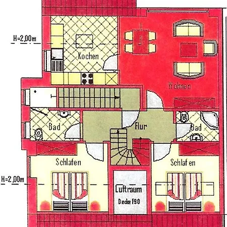 Apartment Strandkrabbe *