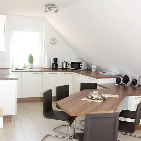 شقة Strandkrabbe بوركم