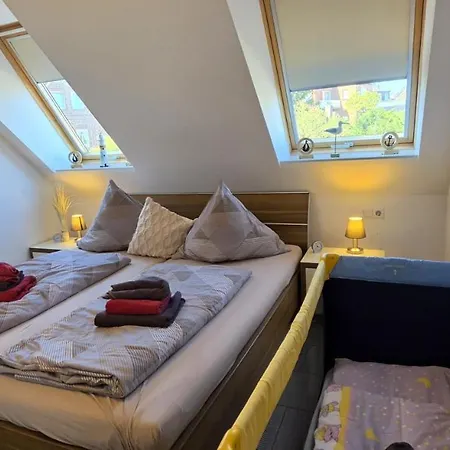 Strandkrabbe Appartement *