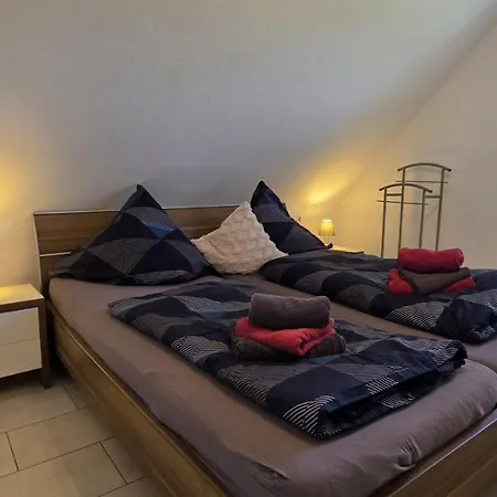 Strandkrabbe Apartman Borkum